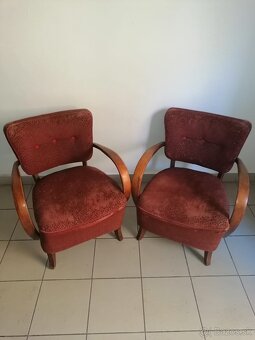 Kreslá Halabala. - 3