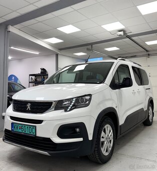 Peugeot RIFTER LONG ALLURE PACK Electric 136k 50kWh - 3