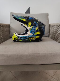 predam prilbu Shoei replika Josh Grant velkost L - 3