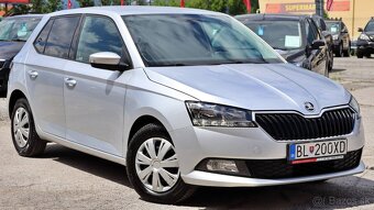 Škoda Fabia 1.0 MPI BENDZÍN PLYN - 3