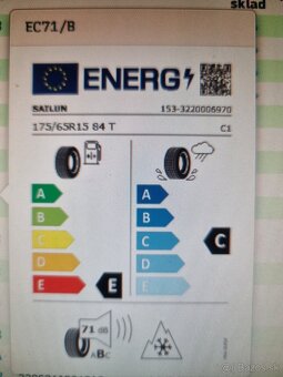 SAILUN  175/65 R15   DOT-1525 - 3