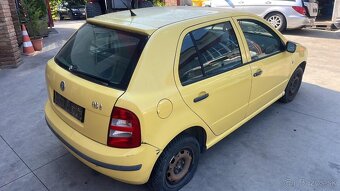 Škoda Fabia 1,2HTP 6V 40kw kód motora: AWY - 3