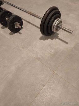 Činky, závažie - 3