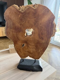 Predám celodrevenu dekoráciu - 3