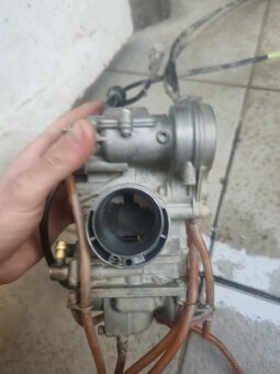 yamaha yz250f 2007 plne funkčny karburator 100% stav - 3