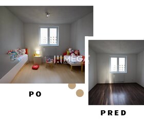 Na predaj 3-izbový byt s balkónom  v Michalovciach - A14 - 3