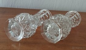 Malé  sklenené vázy - K.Koňák - 3