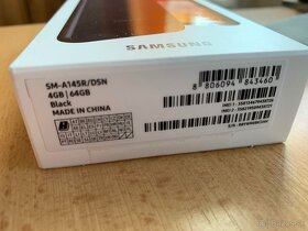 SAMSUNG Galaxy A14, 4GB/64GB, Black NOVY, NEROZBALENY - 3