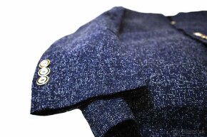 Elegantný pánsky biznis kabátik k obleku - 3