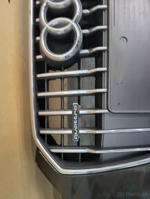 Audi a6 c7 allroad naraznik  lift 4g0853653q - 3