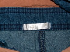 Krátke riflové nohavice s trakmi Pepco - 3