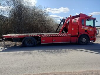 Odtahove vozidlo Scania P280 rv:2009 automat - 3