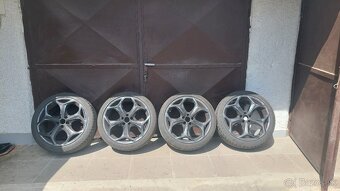 Oxigin 08 Oxspoke 18" 5x100 – kvalitné disky Made in German - 3