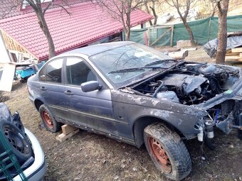 Predám BMW E46 320d alebo rozpredám - 3