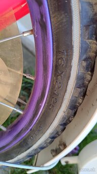 Detský dievčenský bicykel 16tky kolesá - 3