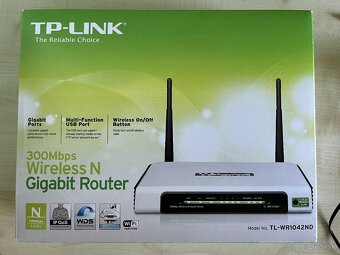 TP-LINK TL-WR1042ND bezdrôtový wifi router - 3