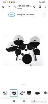 Elektronické bicie Debut Kit - 3