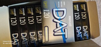 Predám MAXELL DM120 DAT - 3