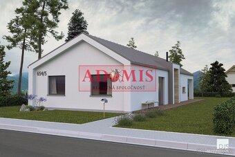 Predám 4-izb. bungalov dokončený Cestice,140m2, obecná voda - 3