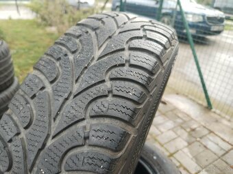 Predám zimné pneumatiky Fluida 165/70R14 - 3