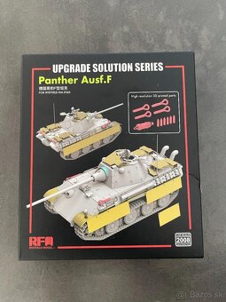 1:35 Panther Ausf. F workable tracks + DOPLNKY (RFM 5045 + R - 3