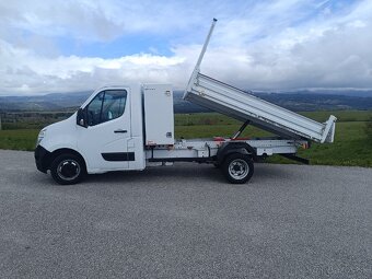 Renault Master/Nissan NV400/Vyklápač 3,5t/2019 - 3