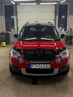 Skoda Yeti 2.0tdi 4x4 adventure experience vybava - 3