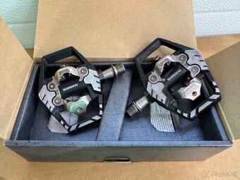 CUBE tretry + Shimano pedále + CUBE dres - 3
