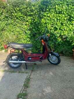 Simson SR50 skúter (po renovacii) - 3