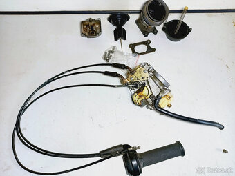 Mikuni Karburator pre Rotax 604/ Cagiva W16, River 600 - 3