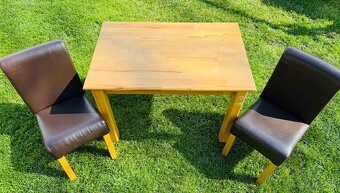 Stol + 2x stolicky pre deti - 3