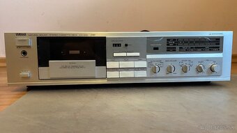 Yamaha KX-230 – kazetový deck (plne funkčný) - 3