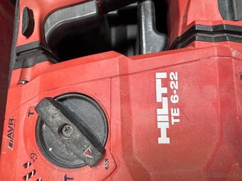 HILTI TE 6-22 AKU VŔTACIE KLADIVO - 3
