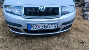 Predne svetla Škoda Fabia - 3