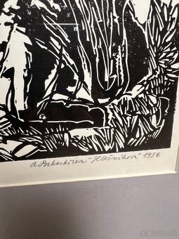 Grafika - Agneša Bakardžieva-Hložníková - 3