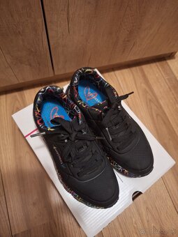 Dievcenske tenisky Skechers - 3