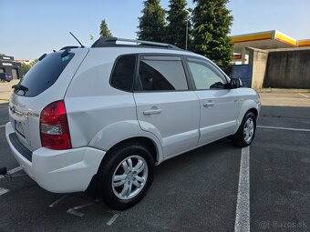 Predám Hyundai Tucson 2.0 benzín/LPG 4X4 - 3