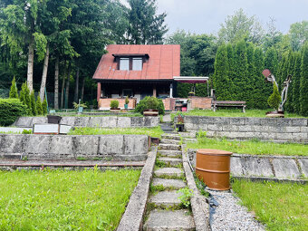 Na predaj záhradná chata v tichej rekreačnej oblasti Bystrič - 3