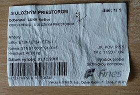 ROKO Kreslo s uloznym priestorom - 3