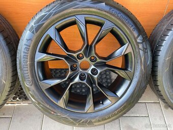 EXTREMEE schwarze orig.skoda 5x112 7,5j x19 ET 51 VW Se - 3