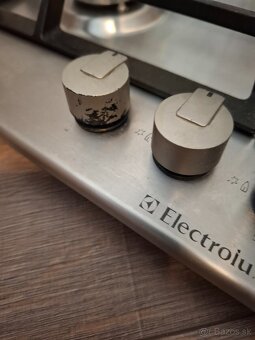 plynová varná doska ELECTROLUX - 3