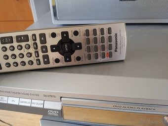 Predám Panasonic SA-HT870 DVD Player Home Sound System - 3