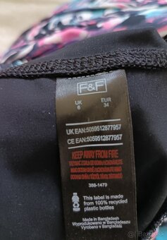 Kraťasy zn. F&F + legíny - 3