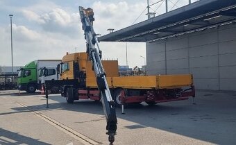 9902 MAN TGS 26.480 - 6x4 – Valník + HR-HMF 5020 K6 – EURO 6 - 3
