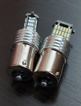 LED žiarovka BA15s 21w Studená biela - 3