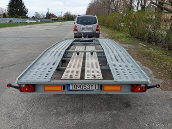 Autoprepravník Niewiadow 2700kg 2022 TOP STAV - 3