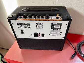 Gitarove kombo Crush 20 - 3