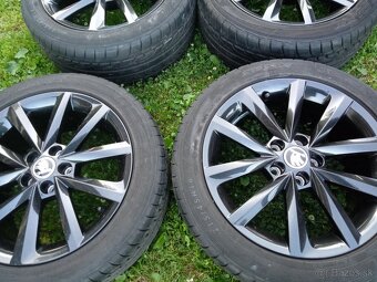 Škoda Fabia, Rapid 16"215/45 R16 letná sada - 3