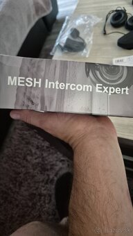Mesh intercom , bluetooth na motocykel - 3
