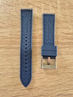 hybrid remienok nylon FKM guma modrý 20mm - 3